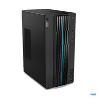 Lenovo LOQ Gaming Desktop-PC (Intel Core i5-13400F, 2x 8GB RAM, 512GB SSHD-geheugen, Nvidia GeForce RTX 4060 8 GB GDDR6, USB-toetsenbord en muis, Windows 11) - Raven Black - Exclusief van Amazon - thumbnail