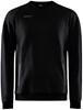 Craft 1910622 Core Soul Crew Sweatshirt M - Black - 3XL - thumbnail