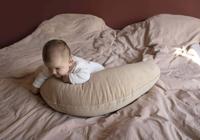 Filibabba - Nursing pillow - GOTS Organic - Corduroy Doeskin - thumbnail