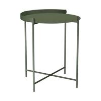 Houe Edge bijzettafel Ø46,5 cm Olive Green - thumbnail