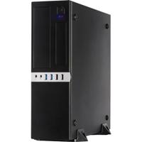 Inter-Tech IT-503 Mini-tower PC-behuizing Zwart - thumbnail