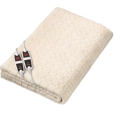 Beurer UB56 Elektrische Onderdeken 150x160 cm Teddy/Fleece Wit Beurer UB56 Elektrische Onderdeken 150x160 cm Teddy/Fleece Wit
