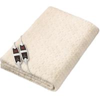 Beurer UB56 Elektrische Onderdeken 150x160 cm Teddy/Fleece Wit - thumbnail