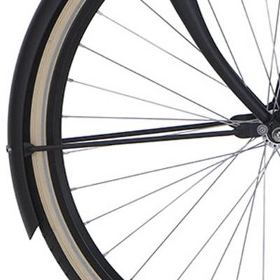 Cortina spatbordstang voor 28 u4 jet black matt