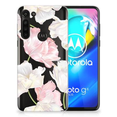 Motorola Moto G8 Power | TPU Case | Lovely Flowers