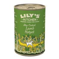 Lily&apos;s Kitchen Lamb Hotpot natvoer hond 400 gram - thumbnail