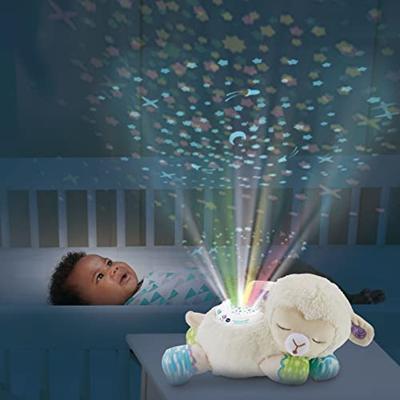 Knuffelschaap met LED Projector Vtech Sweet Dreams 15 x 32 x 12 cm