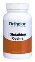 Ortholon Glutathion optima 80 Vegetarische capsules - thumbnail