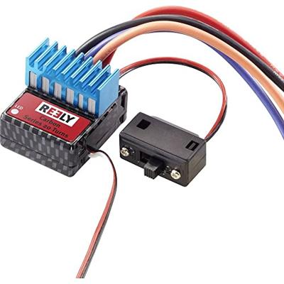 Reely Brushed rijregelaar voor RC auto Belastbaarheid (max.): 60 A Motorlimiet (turns): 20