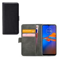 Mobilize Classic Gelly Wallet Book Case Motorola Moto E6 Plus Black - thumbnail