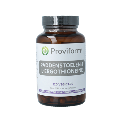 Paddenstoel + L-ergothioneine 120 Vegetarische capsules