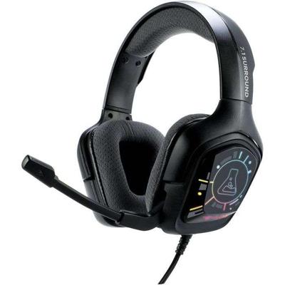 Bekabelde gamingheadset - The G-Lab - KORP COBALT 7.1 - 7.1 surround sound - USB - RGB