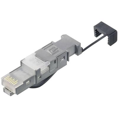 Telegärtner 100007491 STX V6 RJ45-stekker Stekker, recht Aantal polen: 8P8C Meerdere kleuren 1 stuk(s)