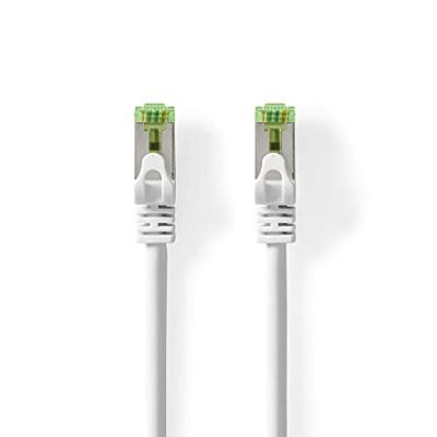 Nedis CAT7-Kabel | PiMF | RJ45 Male naar RJ45 Male | 2 m | Wit | 1 stuks - CCGB85420WT20 CCGB85420WT20