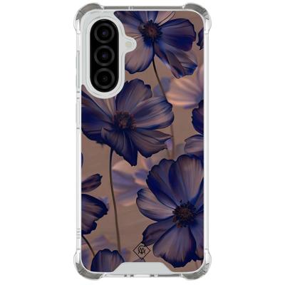 Samsung Galaxy A56 shockproof hoesje - Twilight petals Samsung Galaxy A56 shockproof hoesje - Twilight petals