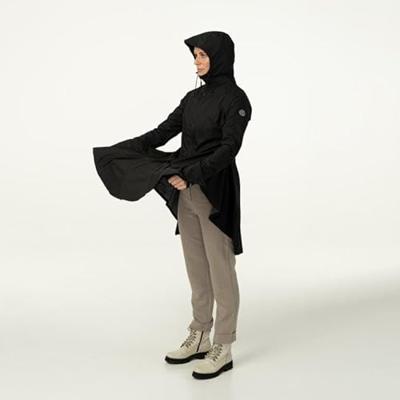 SEQ Regenjas Dames Black