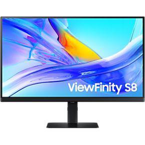 Samsung ViewFinity S8 LS27D800UAUXEN Monitor Zwart