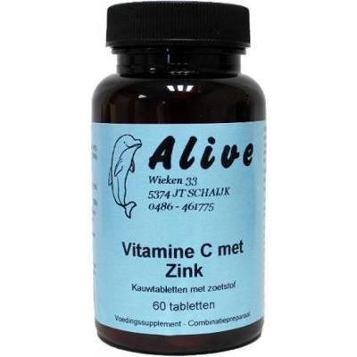Alive Vitamine C & Zink (60zt) Alive Vitamine C & Zink (60zt)