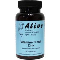 Alive Vitamine C & Zink (60zt) - thumbnail
