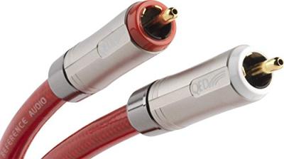 QED: Reference Audio 40 RCA Tulp Kabel 3,0 Meter - Rood QED: Reference Audio 40 RCA Tulp Kabel 3,0 Meter - Rood