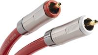 QED: Reference Audio 40 RCA Tulp Kabel 3,0 Meter - Rood - thumbnail