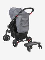 Plank voor de wandelwagen van de combinatieset VERTBAUDET zwart - thumbnail