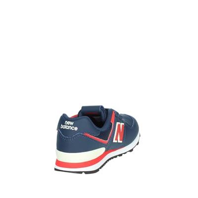 Kindersneakers met klittenband PV574KIK NEW BALANCE® marineblauw