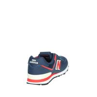 Kindersneakers met klittenband PV574KIK NEW BALANCE® marineblauw - thumbnail