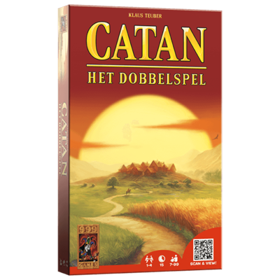 999 Games Kolonisten van Catan Het Dobbelspel