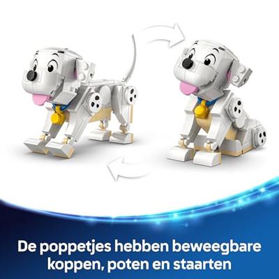 LEGO® Disney Classic 43271 Lucky en Penny uit 101 Dalmatiërs LEGO® Disney Classic 43271 Lucky en Penny uit 101 Dalmatiërs
