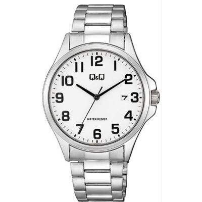 Q&Q GENT ONLY TIME (Ø 40 mm) Heren horloge