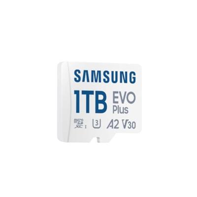 Samsung EVO Plus microSD Card 1TB Micro SD-kaart Blauw - thumbnail
