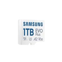 Samsung microSD Card EVO Plus microSD-kaart Retail 1 TB A2 Application Performance Class, v30 Video Speed Class, UHS-Class 3, Class 10 Waterdicht, Incl. - thumbnail
