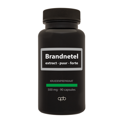 APB Holland Brandnetel extract puur forte 500mg 90 Vegetarische capsules