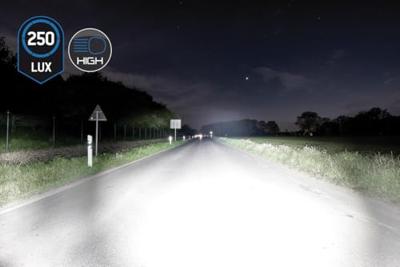 Trelock Koplamp ls990 lighthammer pro 250 Trelock Koplamp ls990 lighthammer pro 250