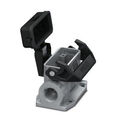 Phoenix Contact 1424369 HC-STA-D15-SLWSC-2SSM20-EL-AL Socketbehuizing 1 stuk(s) Phoenix Contact 1424369 HC-STA-D15-SLWSC-2SSM20-EL-AL Socketbehuizing 1 stuk(s)