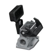 Phoenix Contact 1424369 HC-STA-D15-SLWSC-2SSM20-EL-AL Socketbehuizing 1 stuk(s) - thumbnail