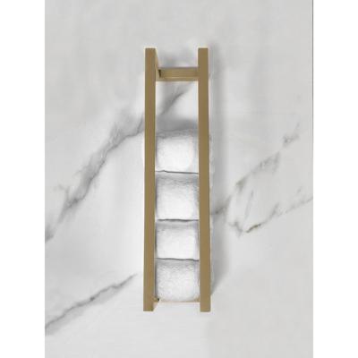 Wiesbaden Loft Handdoekrek - Geborsteld Messing - 50x12.5x12.5 cm