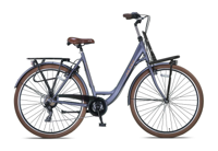 Altec Metro Damesfiets 28 inch 49cm 7v Mat Grijs - thumbnail