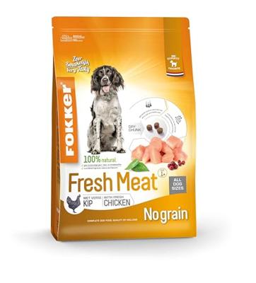 Fokker Fresh Meat No Grain hondenvoer 2 x 13 kg Fokker Fresh Meat No Grain hondenvoer 2 x 13 kg