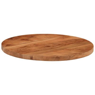 Tafelblad rond Ø 50x3,8 cm massief acaciahout