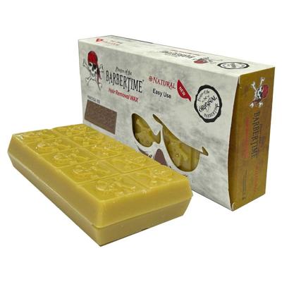 Barbertime hair removal wax natural 500gr. Barbertime hair removal wax natural 500gr.