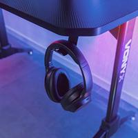 Vonyx DB20 DJ Desk zwart - thumbnail