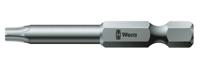Wera 867 / 4 Z TORX 6 X 70 MM 05134740001 Torx-bit T 6 Gereedschapsstaal Gelegeerd, Taai F 6.3 1 stuk(s) - thumbnail