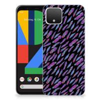 Google Pixel 4 | TPU bumper | Feathers Color - thumbnail