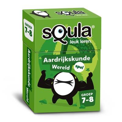 Squla Aardijkskunde Wereld - Spel;Spel (8714649011441)