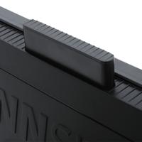 Hannspree HP 278 WJB LED-monitor Energielabel C (A - G) 68.6 cm (27 inch) 1920 x 1080 Pixel 16:9 5 ms HD-audio, VGA, Hoofdtelefoon/microfoon combi (3.5 mm - thumbnail