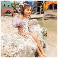 Swim Essentials Zwembandjes Blossom 0-2 jaar - thumbnail