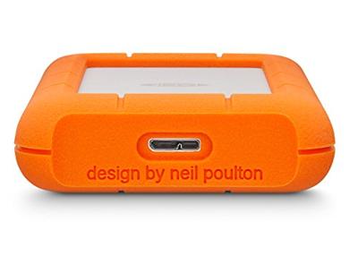 LaCie Rugged 4TB USB-C - Externe harde schijf - thumbnail