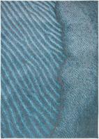 Louis de Poortere - 9132 Waves Shores Blue Nile - 140x200 cm Vloerkleed - thumbnail